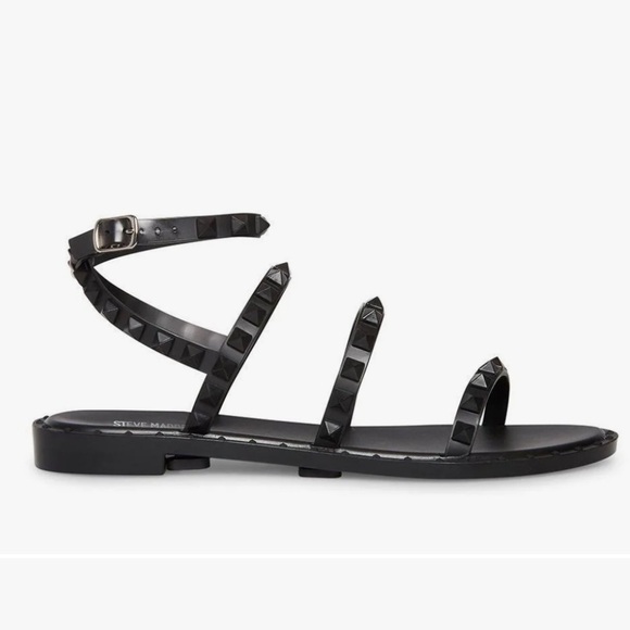 Steve Madden Ankle Wrap Sandals - Picture 2 of 13